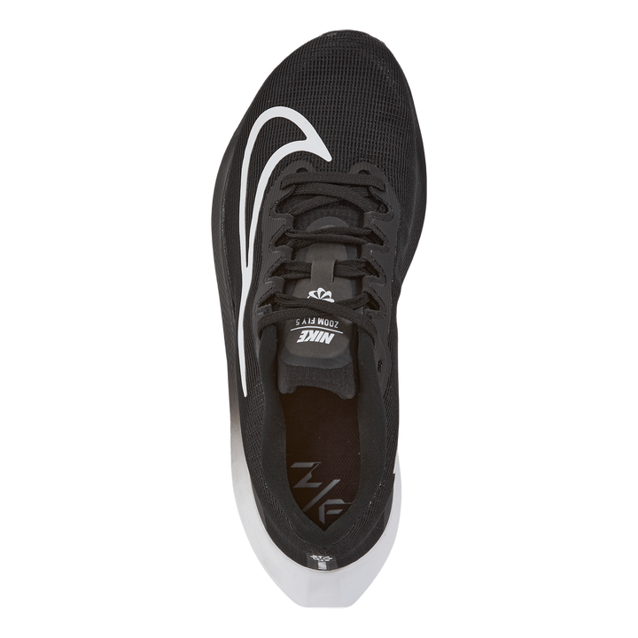 Zoom Fly 5 Men's Road Running Shoes BLACK/WHITE