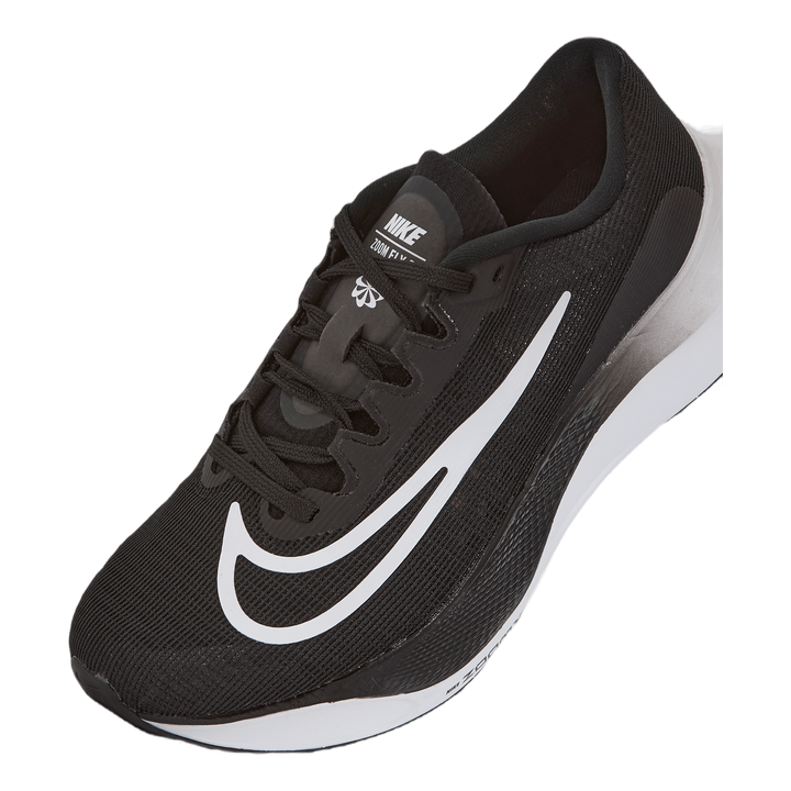 Zoom Fly 5 Men's Road Running Shoes BLACK/WHITE