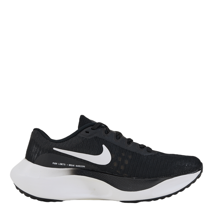 Zoom Fly 5 Women's Road Running Shoes BLACK/WHITE