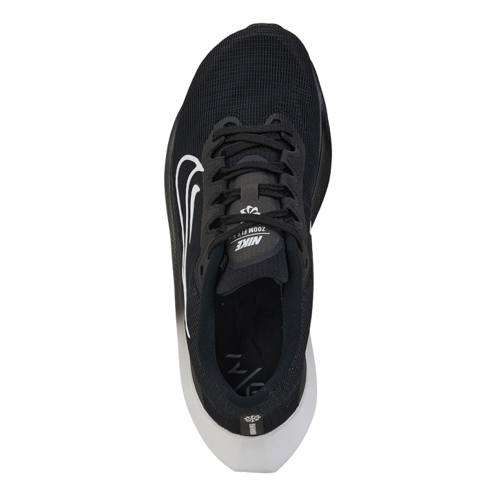 Zoom Fly 5 Women's Road Running Shoes BLACK/WHITE