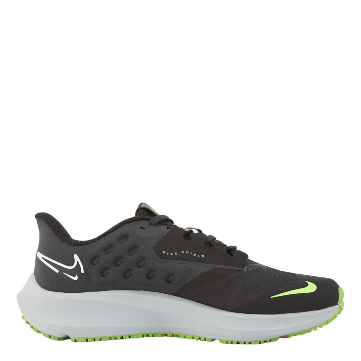 Nike Air Zoom Pegasus 39 Shiel Black/white-dk Smoke Grey-volt