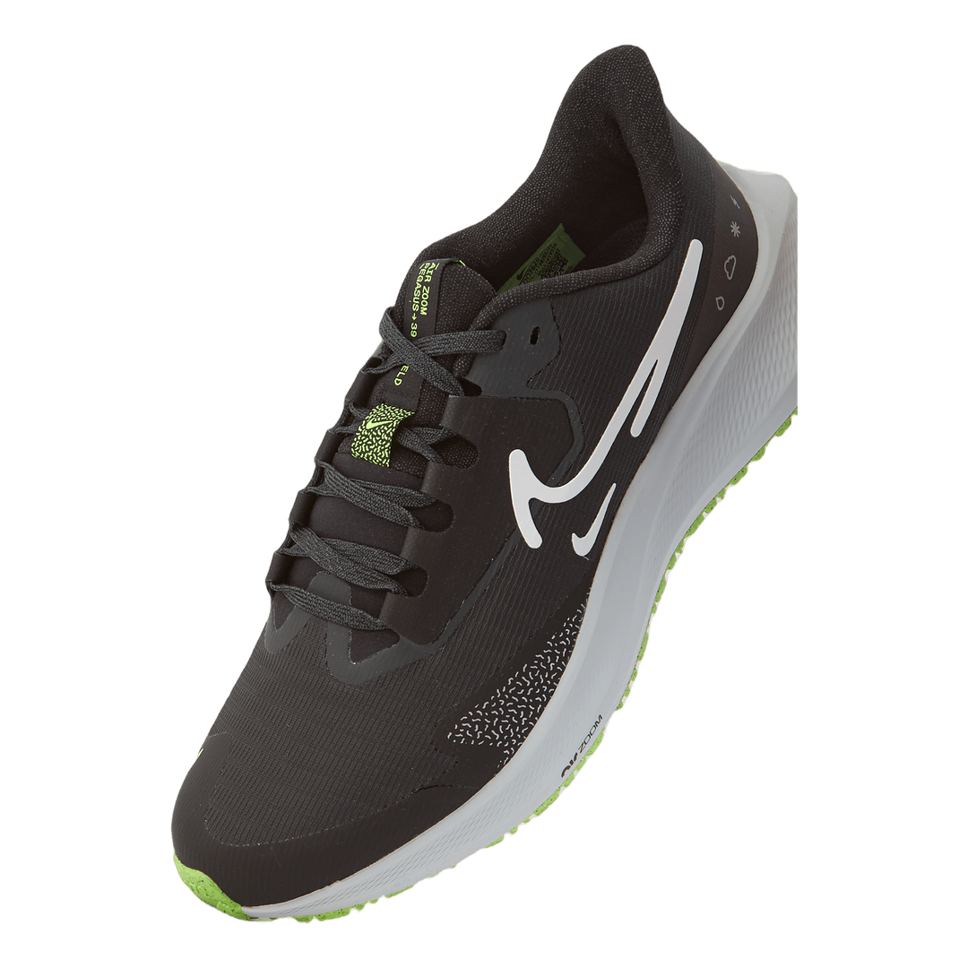 Nike Air Zoom Pegasus 39 Shiel Black/white-dk Smoke Grey-volt