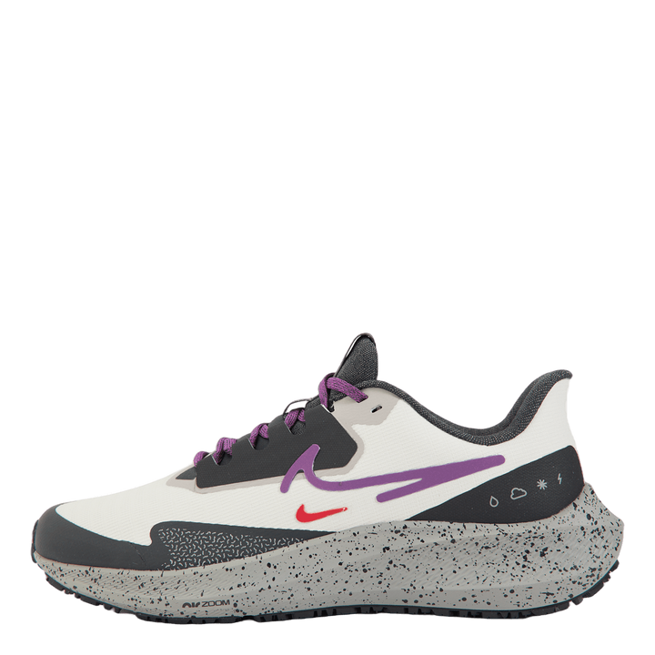 Nike Air Zoom Pegasus 39 Shiel Light Bone/vivid Purple-cobble