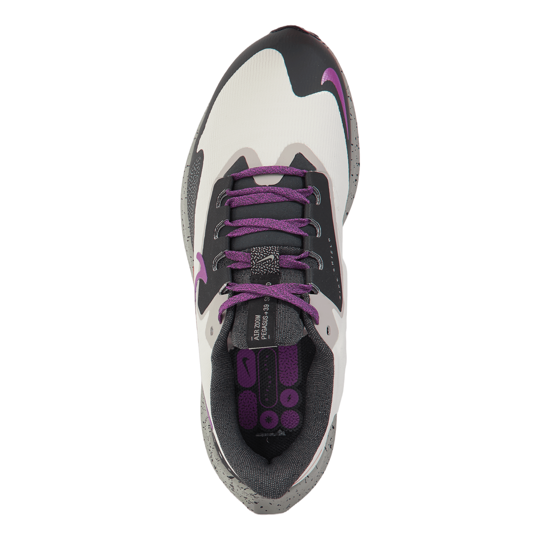 Nike Air Zoom Pegasus 39 Shiel Light Bone/vivid Purple-cobble