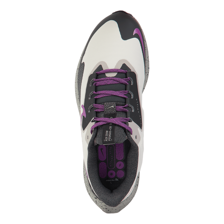 Nike Air Zoom Pegasus 39 Shiel Light Bone/vivid Purple-cobble