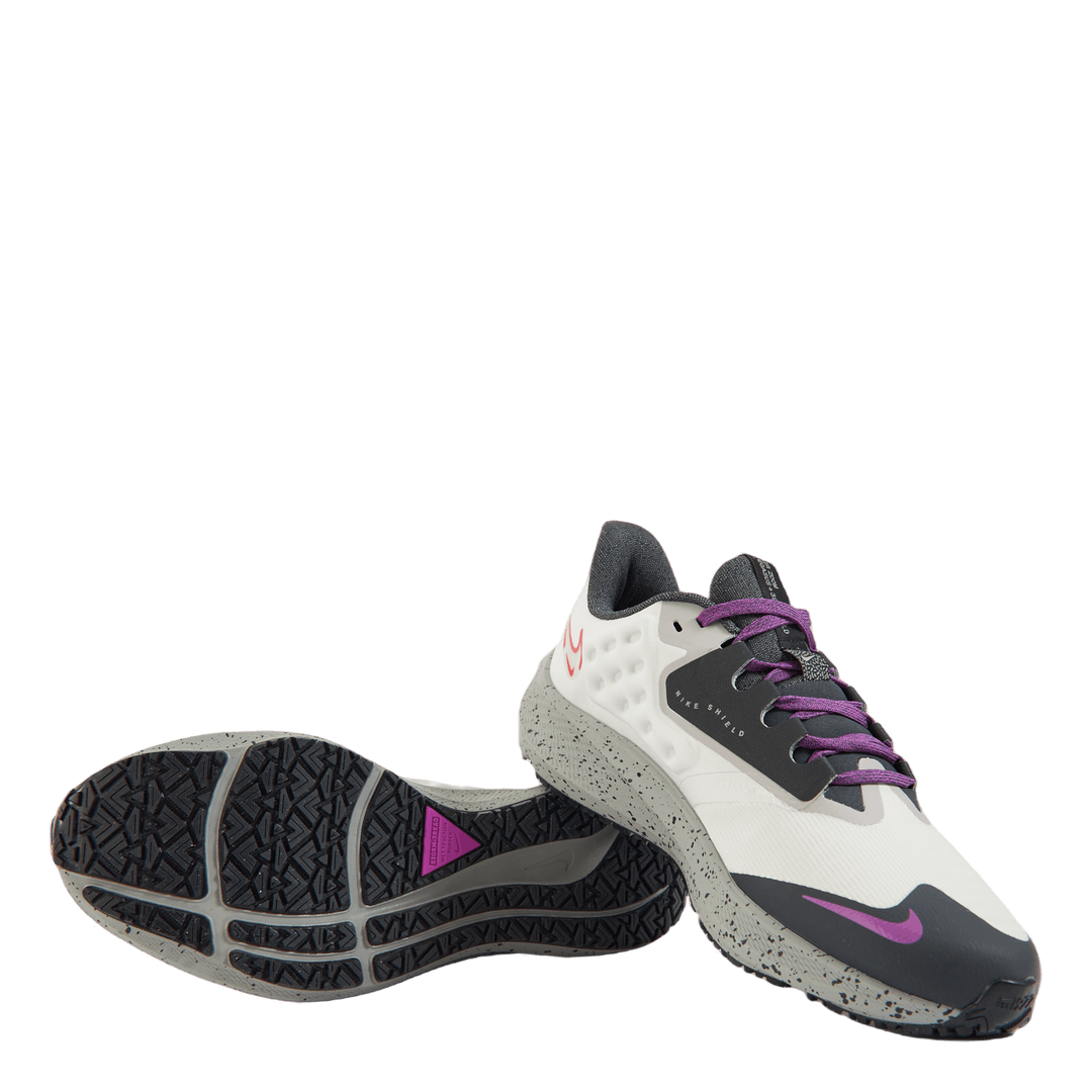 Nike Air Zoom Pegasus 39 Shiel Light Bone/vivid Purple-cobble