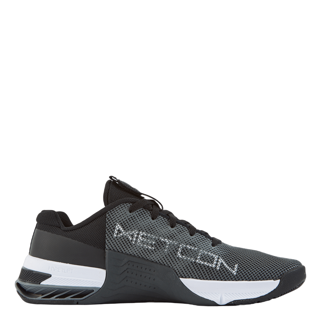 Nike Metcon 8 Men s Training Shoes BLACK WHITE DK SMOKE GREY SMOKE