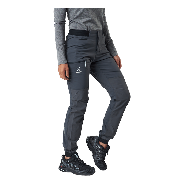 L.i.m Rugged Pant Women Magnetite