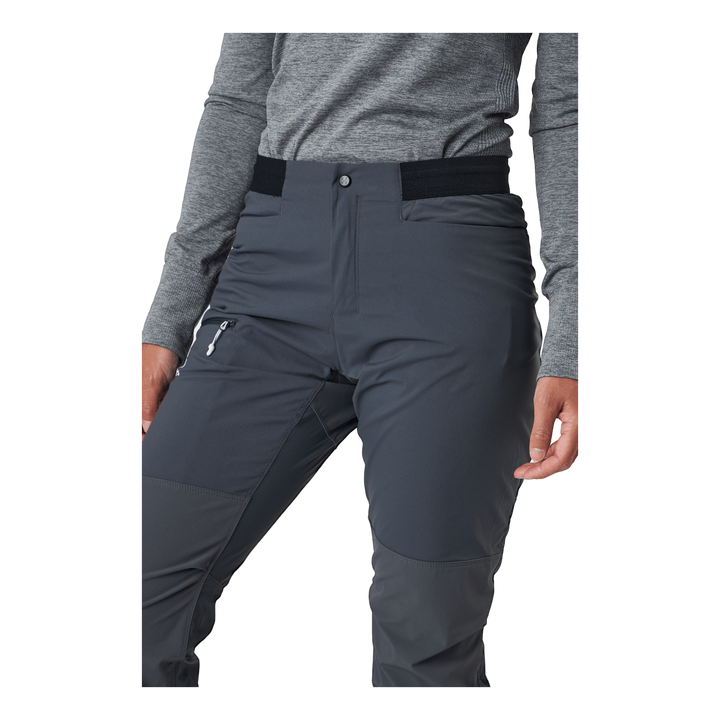 L.i.m Rugged Pant Women Magnetite