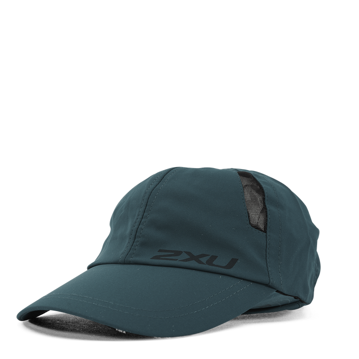 Run Cap Deep Jade/black