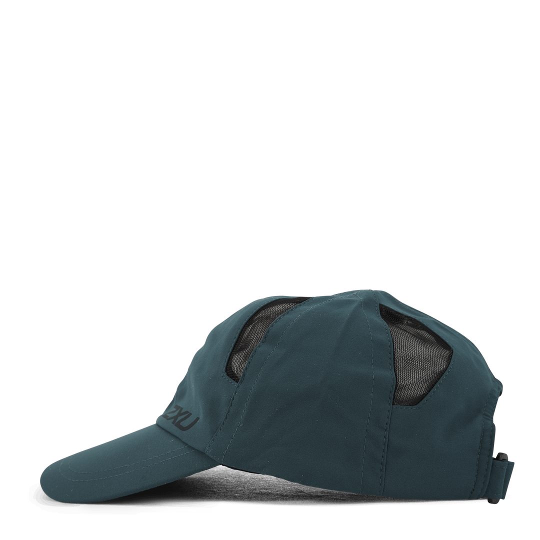 Run Cap Deep Jade/black