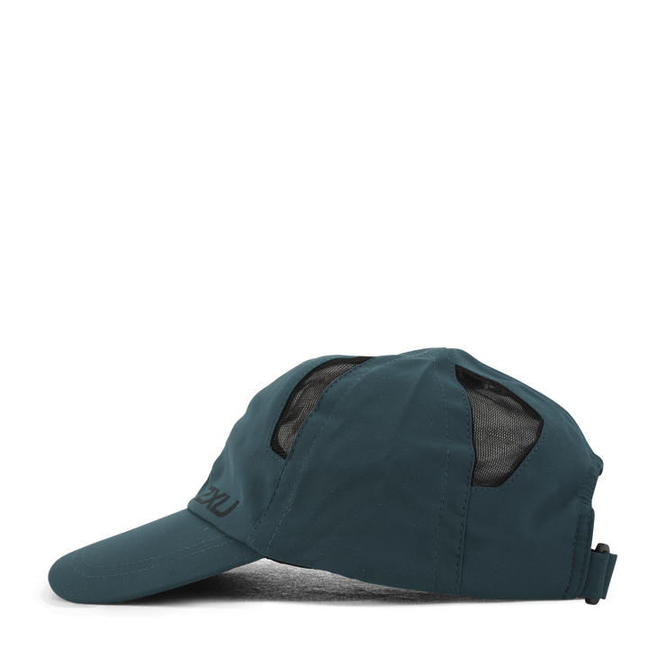 Run Cap Deep Jade/black