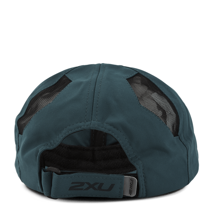 Run Cap Deep Jade/black