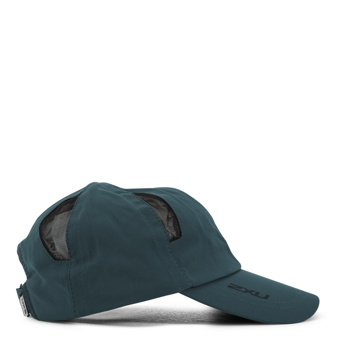 Run Cap Deep Jade/black