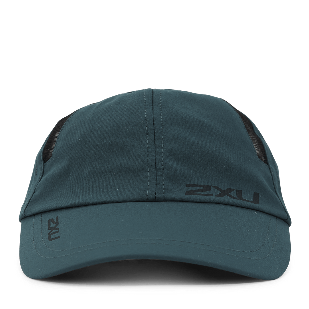 Run Cap Deep Jade/black