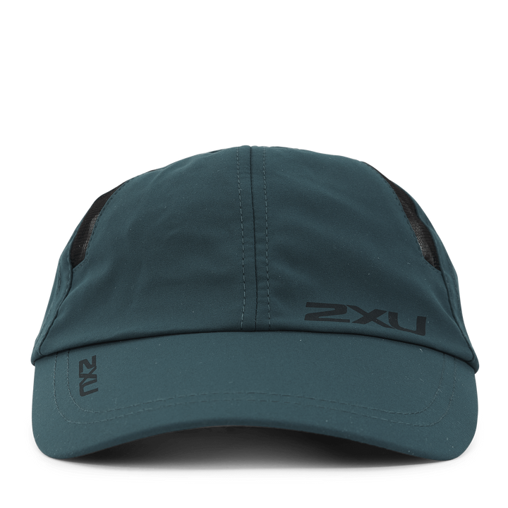 Run Cap Deep Jade/black