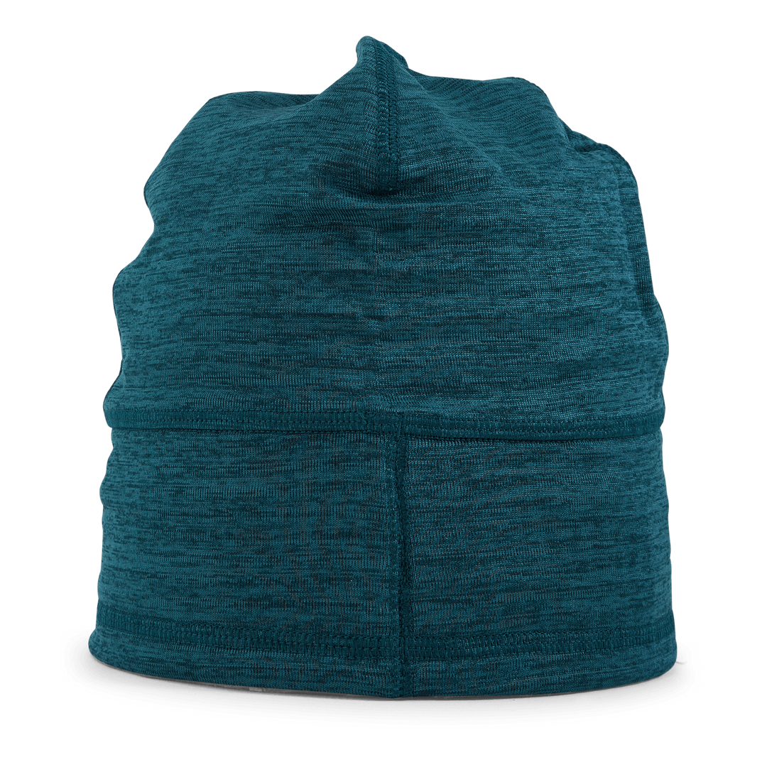 Ignition Beanie Deep Jade/silver Reflective