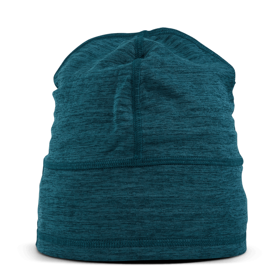 Ignition Beanie Deep Jade/silver Reflective