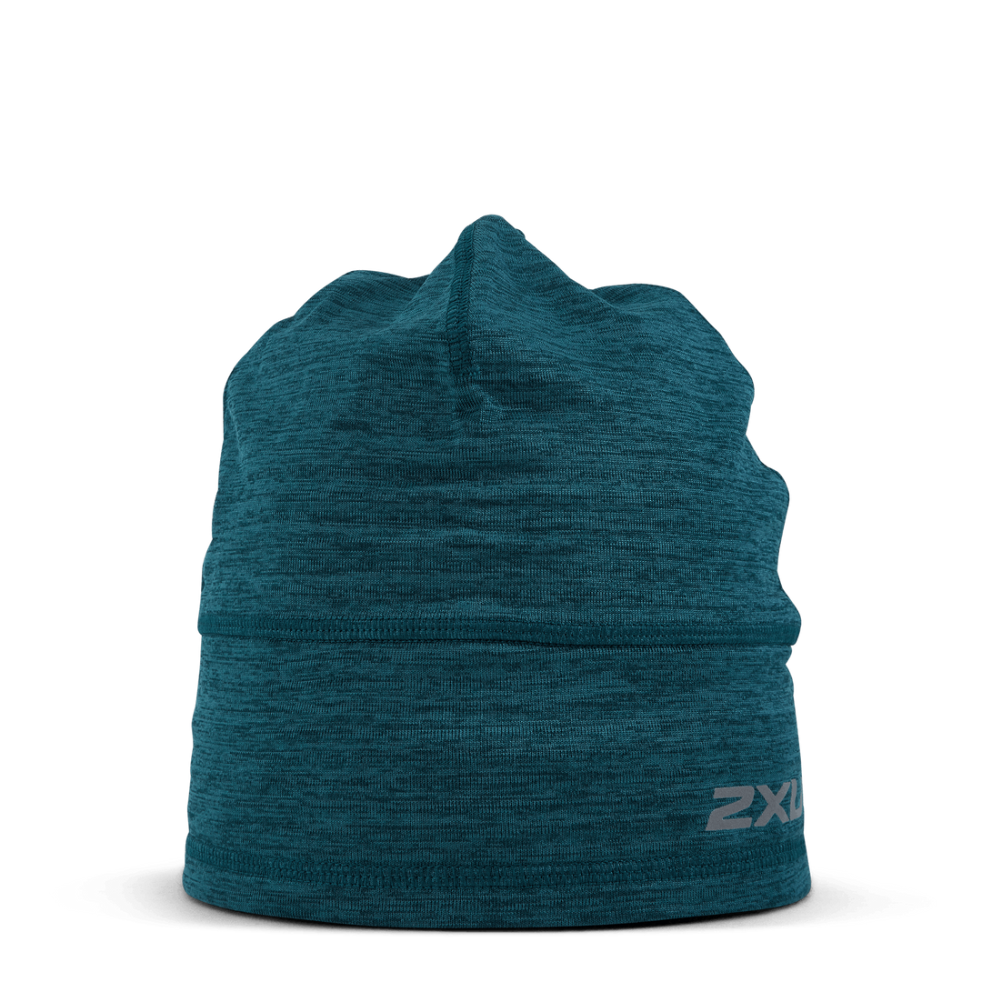 Ignition Beanie Deep Jade/silver Reflective