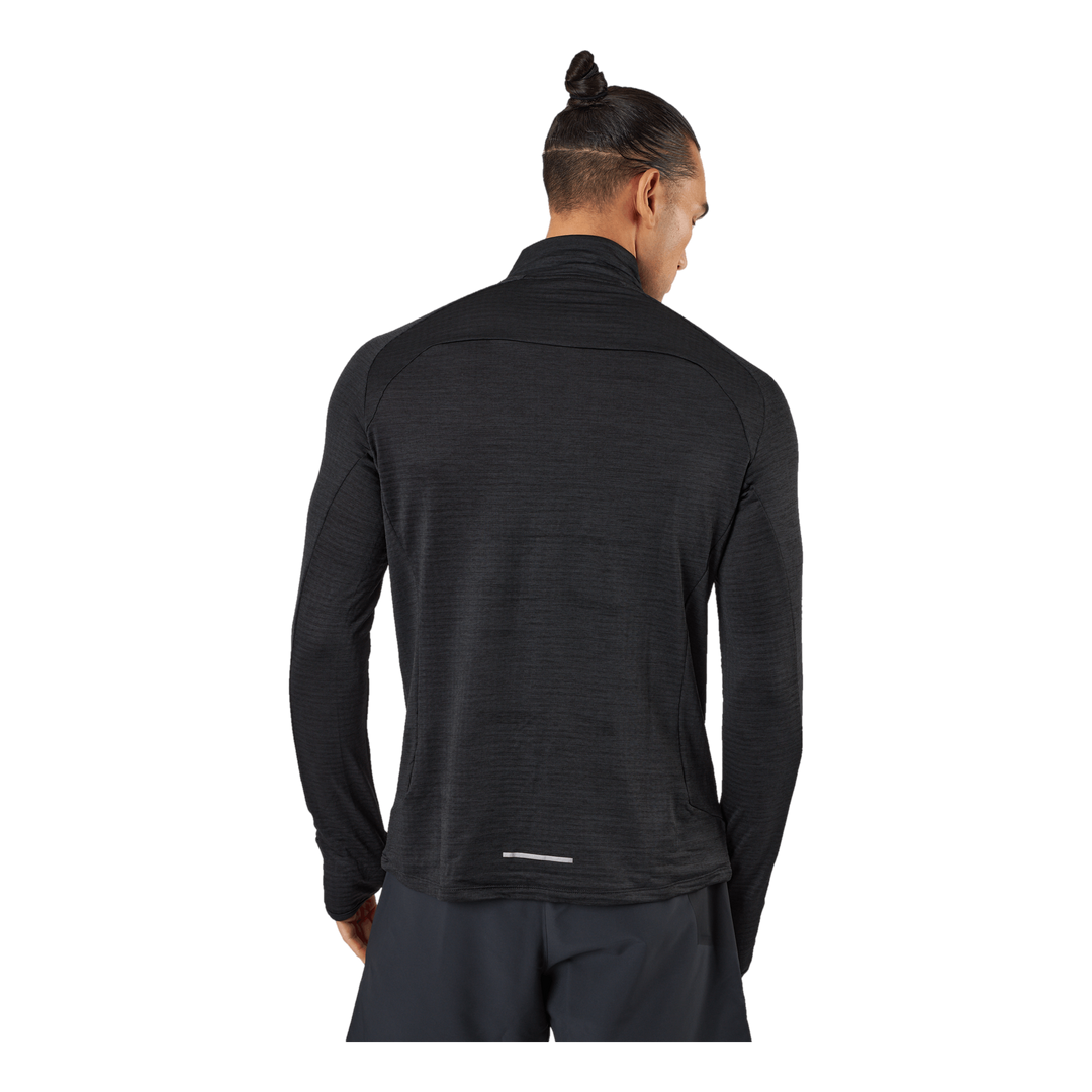 Ignition 1/4 Zip Black/silver Reflective