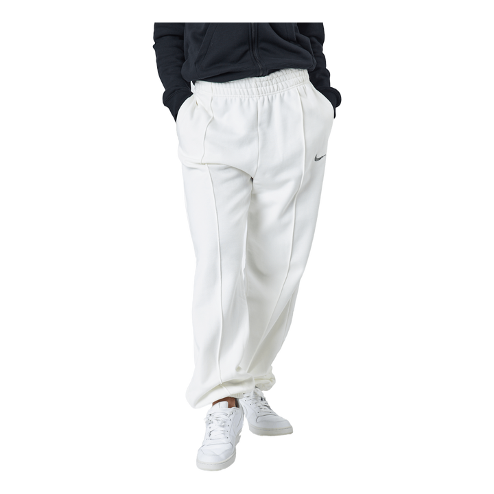 W Fleece Trend Pant Cream Cream