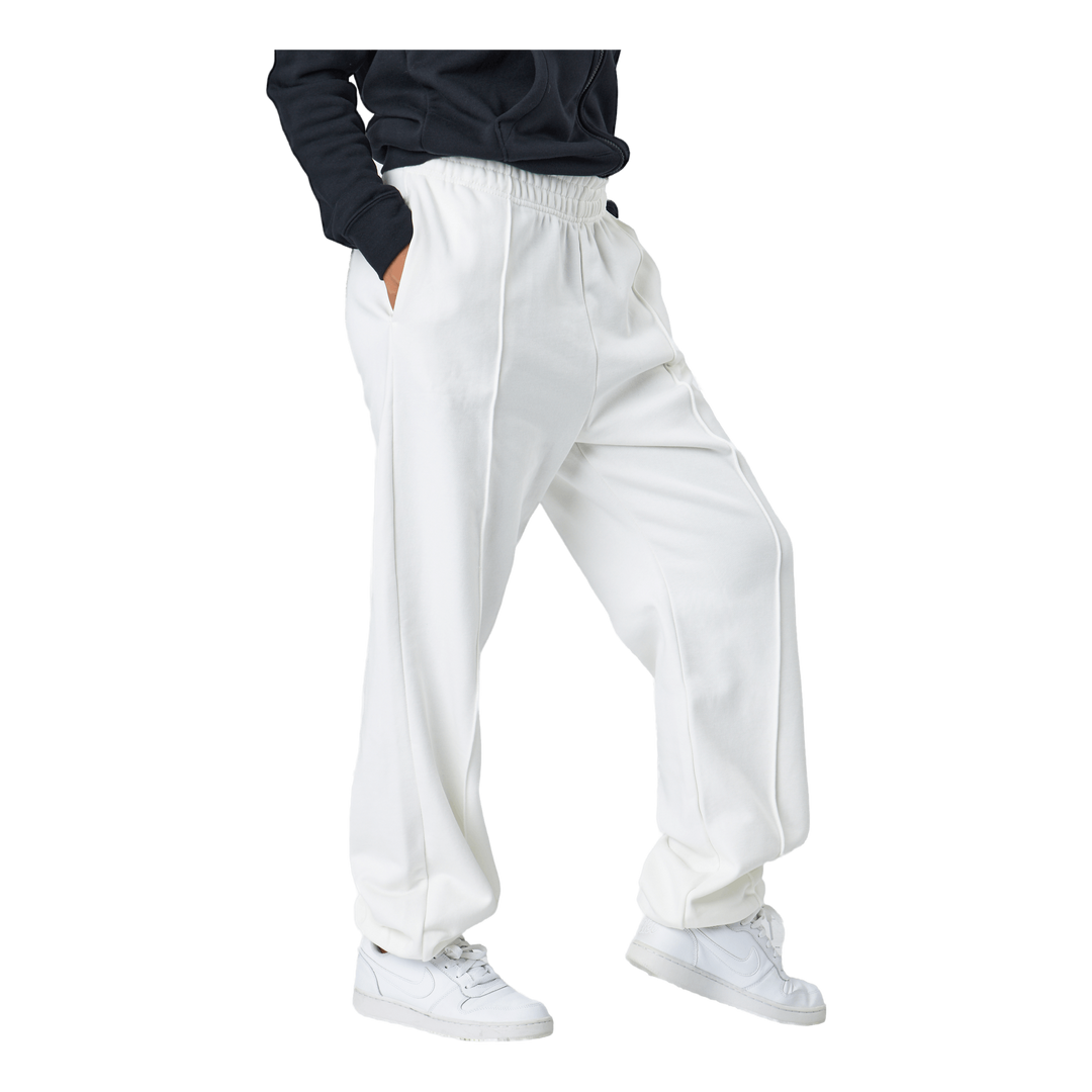 W Fleece Trend Pant Cream Cream