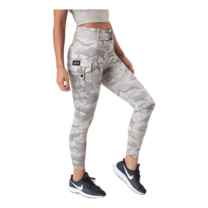 Cargo Leggings Sand Dune Sand Dune Camo