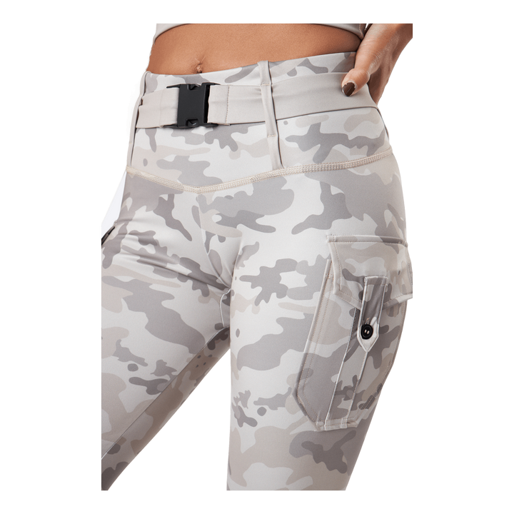 Cargo Leggings Sand Dune Sand Dune Camo