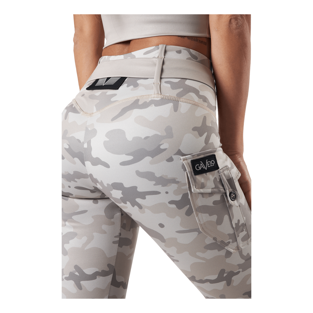 Cargo Leggings Sand Dune Sand Dune Camo