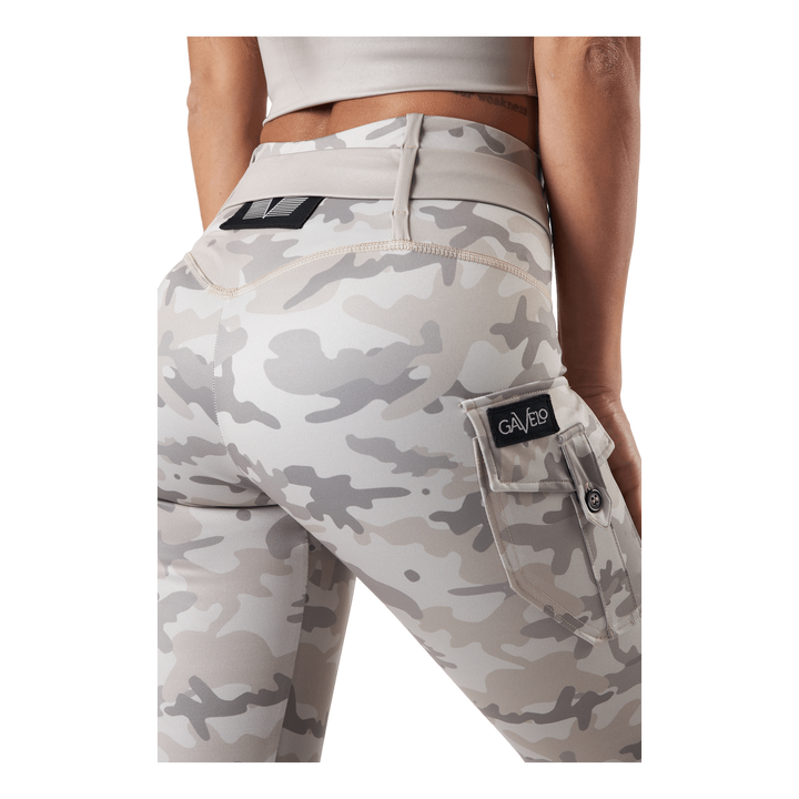 Cargo Leggings Sand Dune Sand Dune Camo