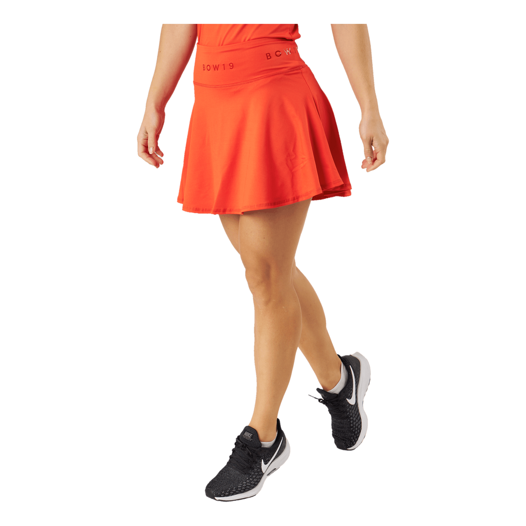 Classy Skirt Red