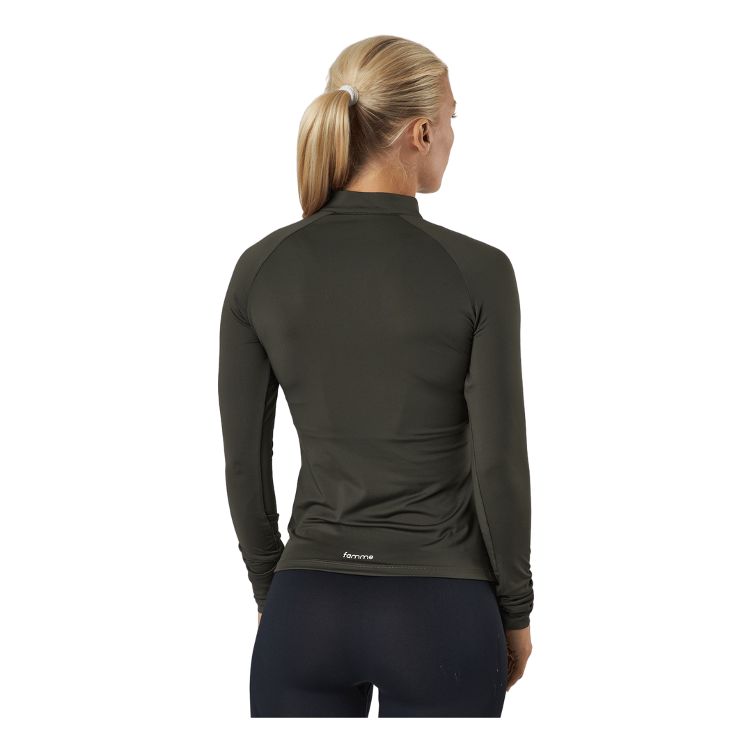 Essential Long Sleeve Olive