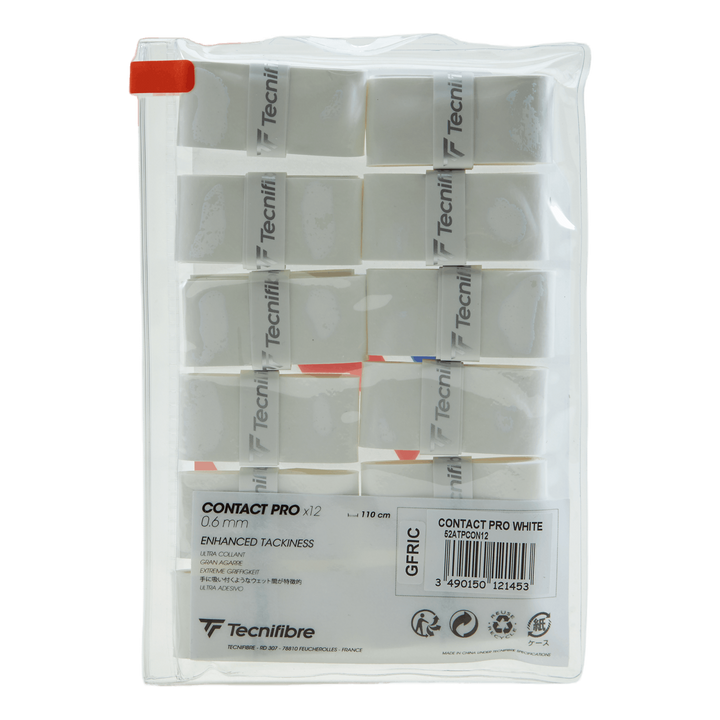 Contact Pro 12-pack White