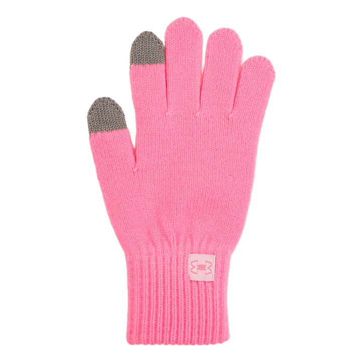 Ua Halftime Gloves Pink Punk