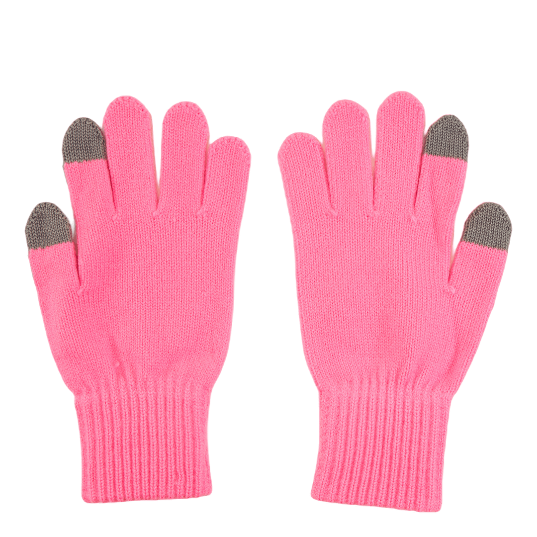Ua Halftime Gloves Pink Punk