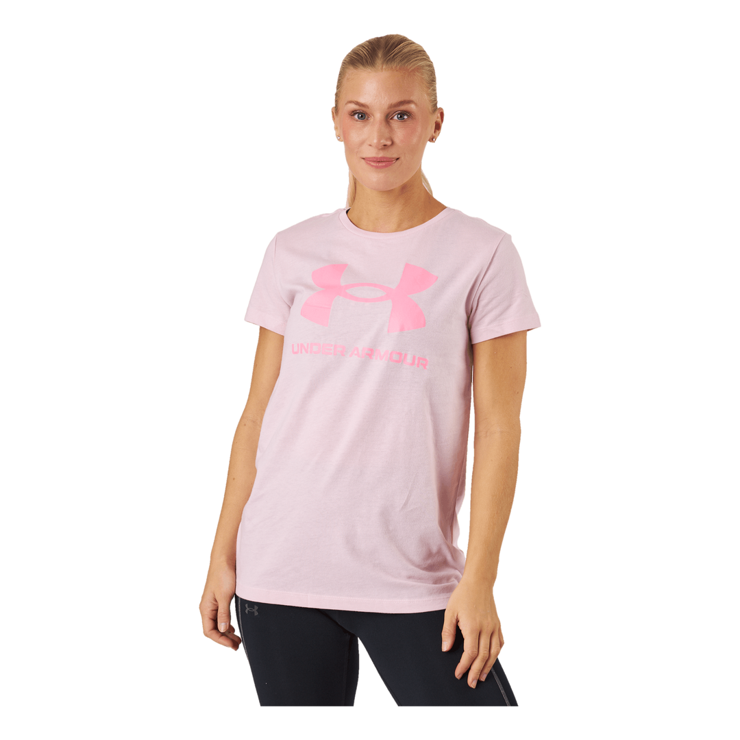 Under Armour Sportstyle Women's Tennis T-Shirt - Tempered Steel