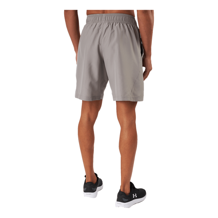 Ua Woven Graphic Wm Short Pewter