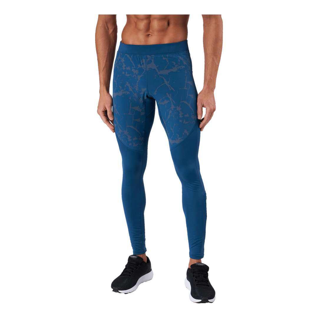Under Armour Ua Outrun The Cold Tight Petrol Blue Sportamore