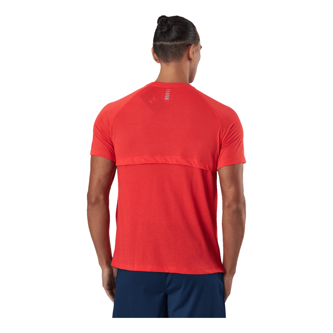 Ua Streaker Tee Radio Red