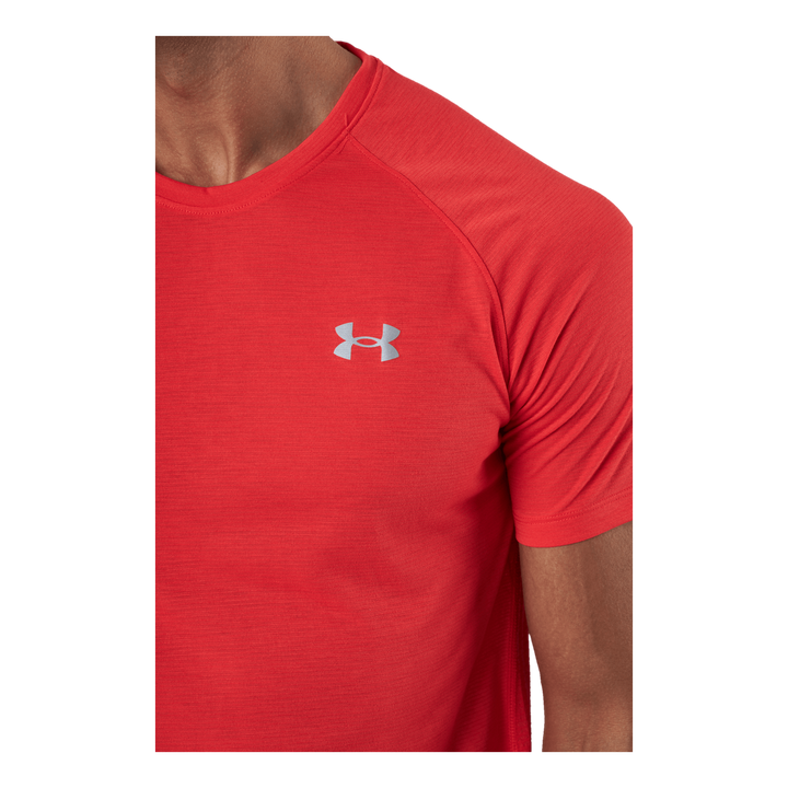 Ua Streaker Tee Radio Red