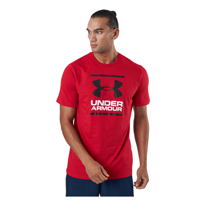 Ua Streaker Tee Radio Red