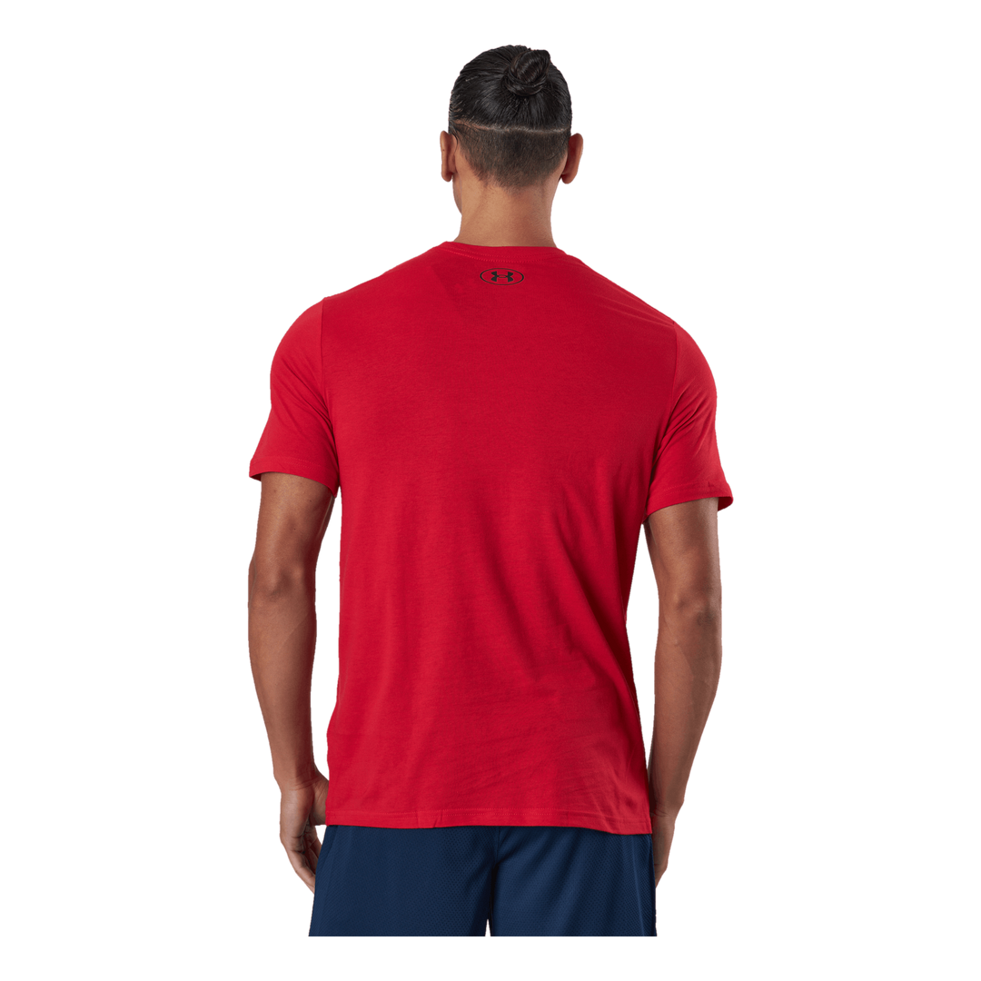 Ua Streaker Tee Radio Red