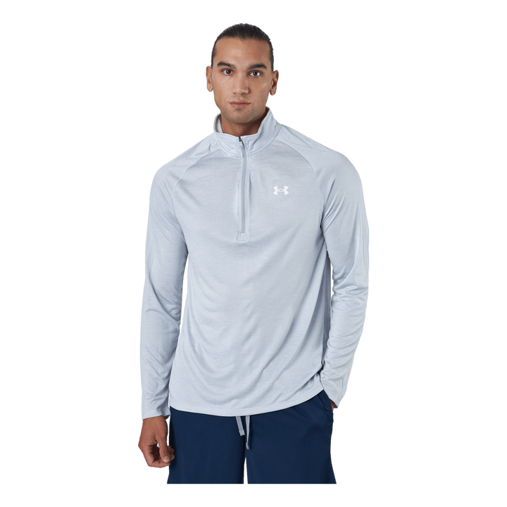 Ua Tech 2.0 1/2 Zip Halo Gray