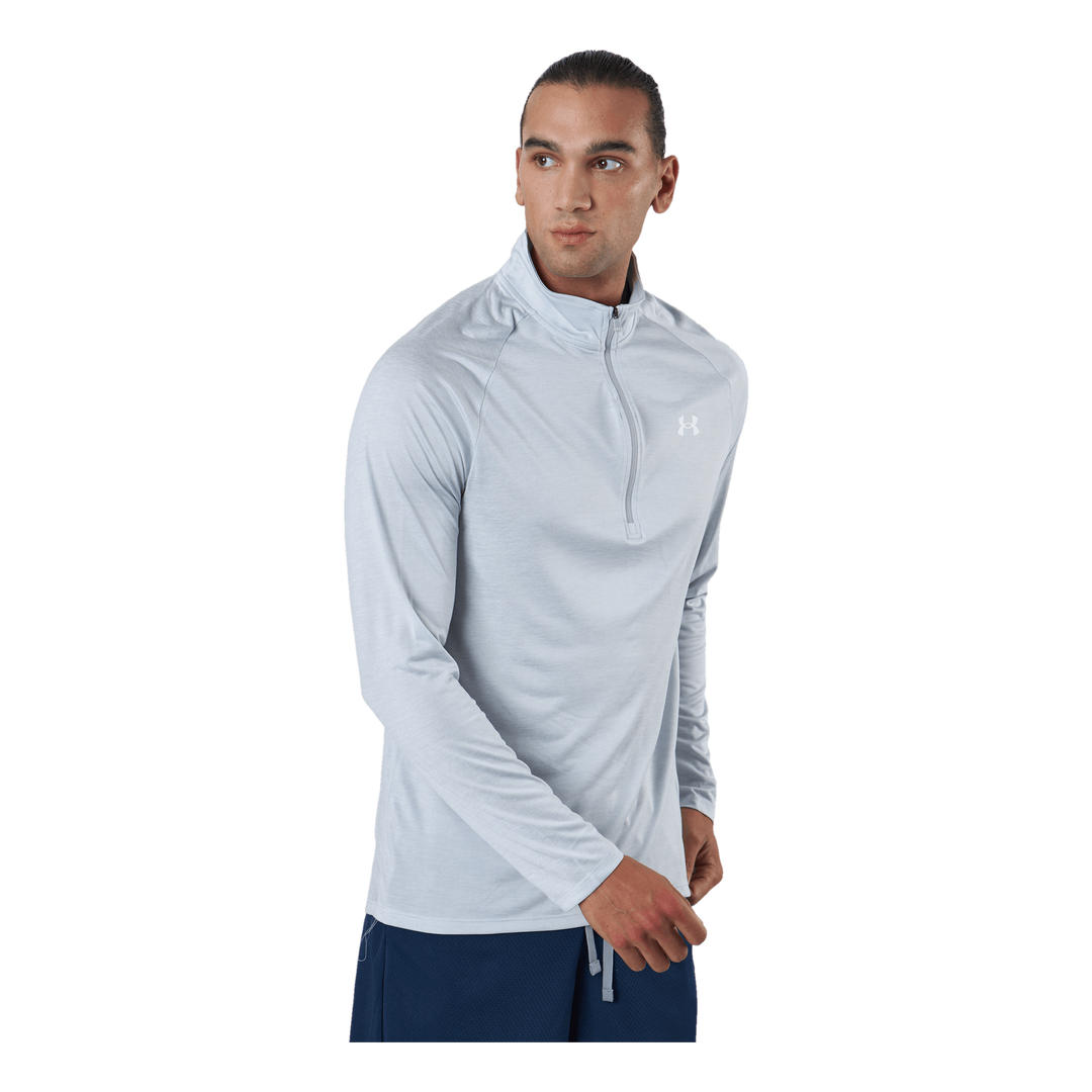 Ua Tech 2.0 1/2 Zip Halo Gray