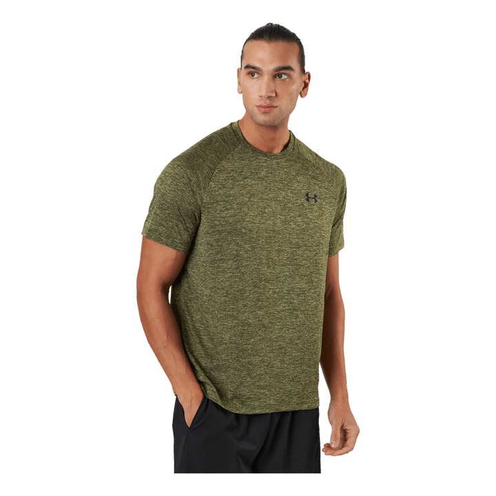 Ua Tech 2.0 Ss Tee Marine Od Green