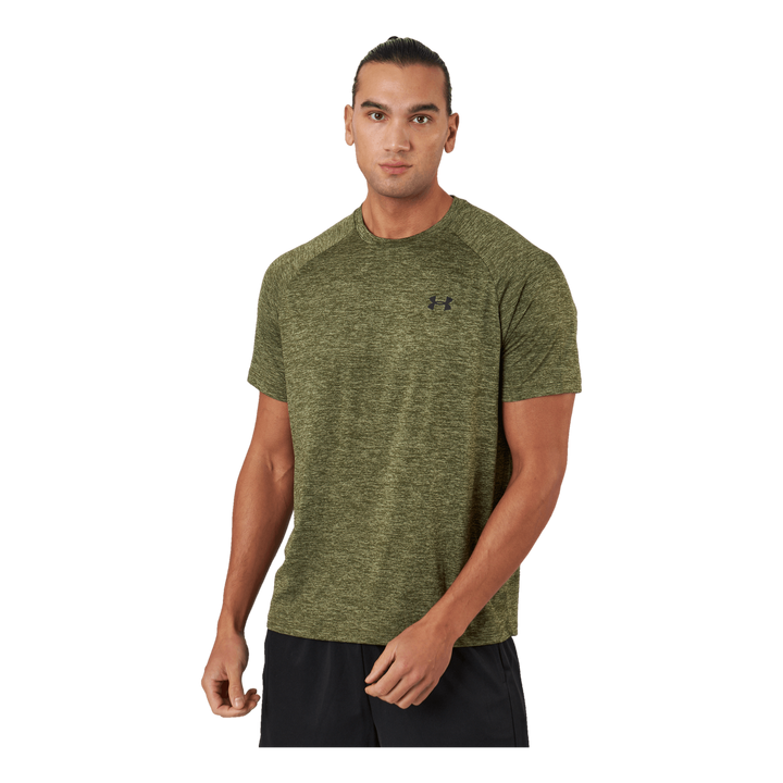 Ua Tech 2.0 Ss Tee Marine Od Green