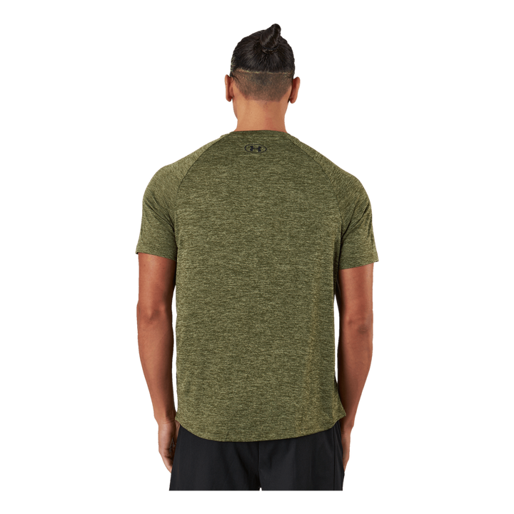 Ua Tech 2.0 Ss Tee Marine Od Green