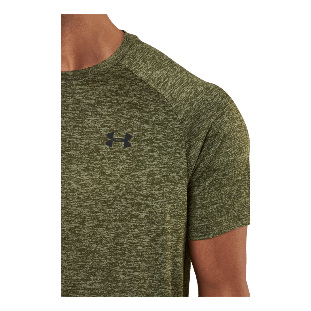 Ua Tech 2.0 Ss Tee Marine Od Green