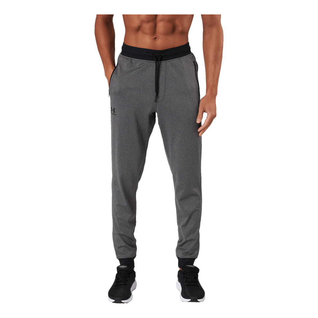 Under Armour Sportstyle Tricot Jogger Carbon Heather Sportamore
