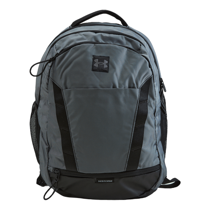 Ua Hustle Signature Backpack Black